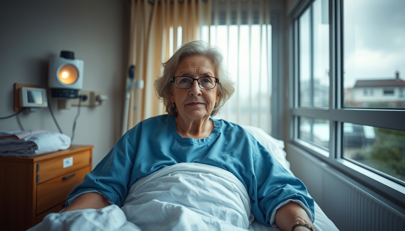 hospitalisation à domicile HAD prise en charge