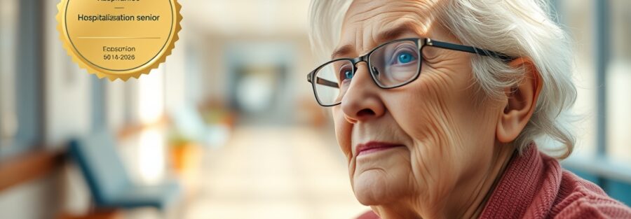 assurance hospitalisation senior pour personnes âgées