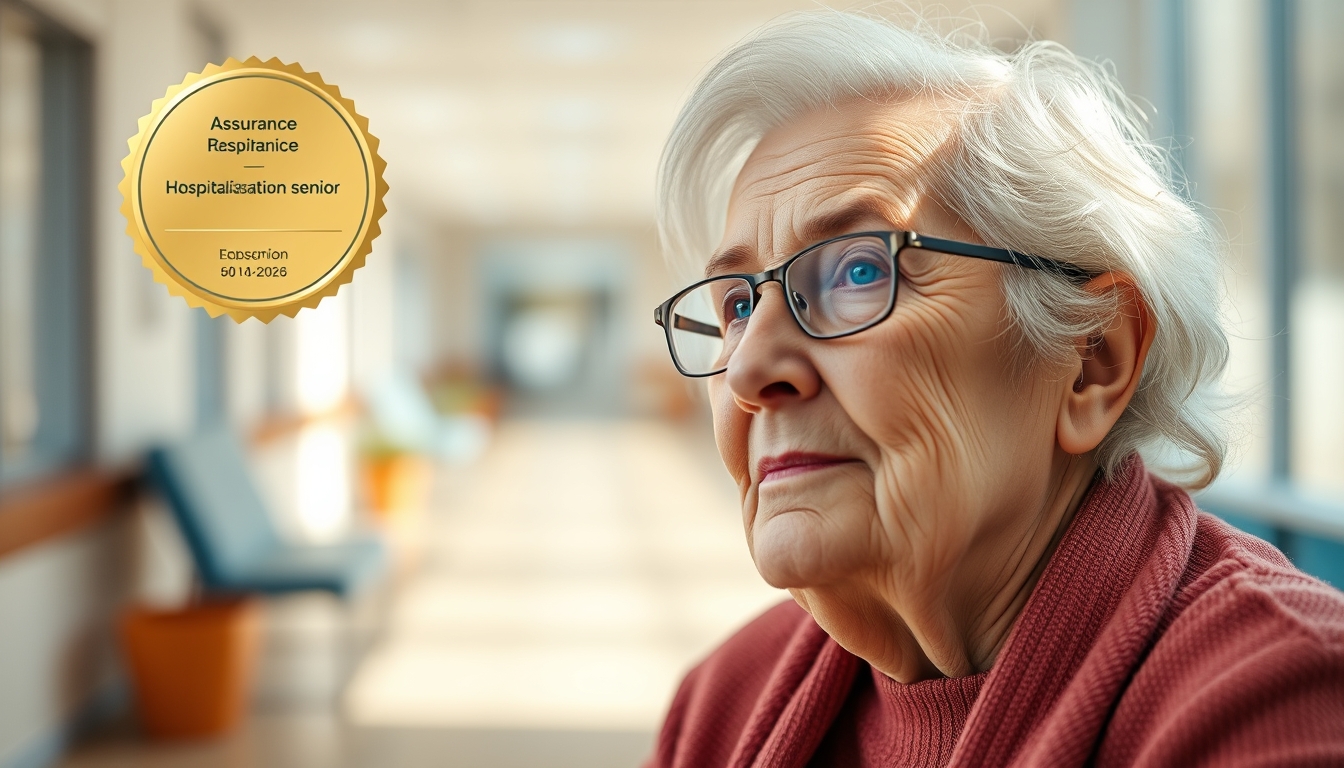 assurance hospitalisation senior pour personnes âgées