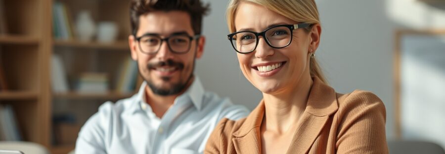 Rachat assurance vie : homme et femme discutant de leurs options de rachat