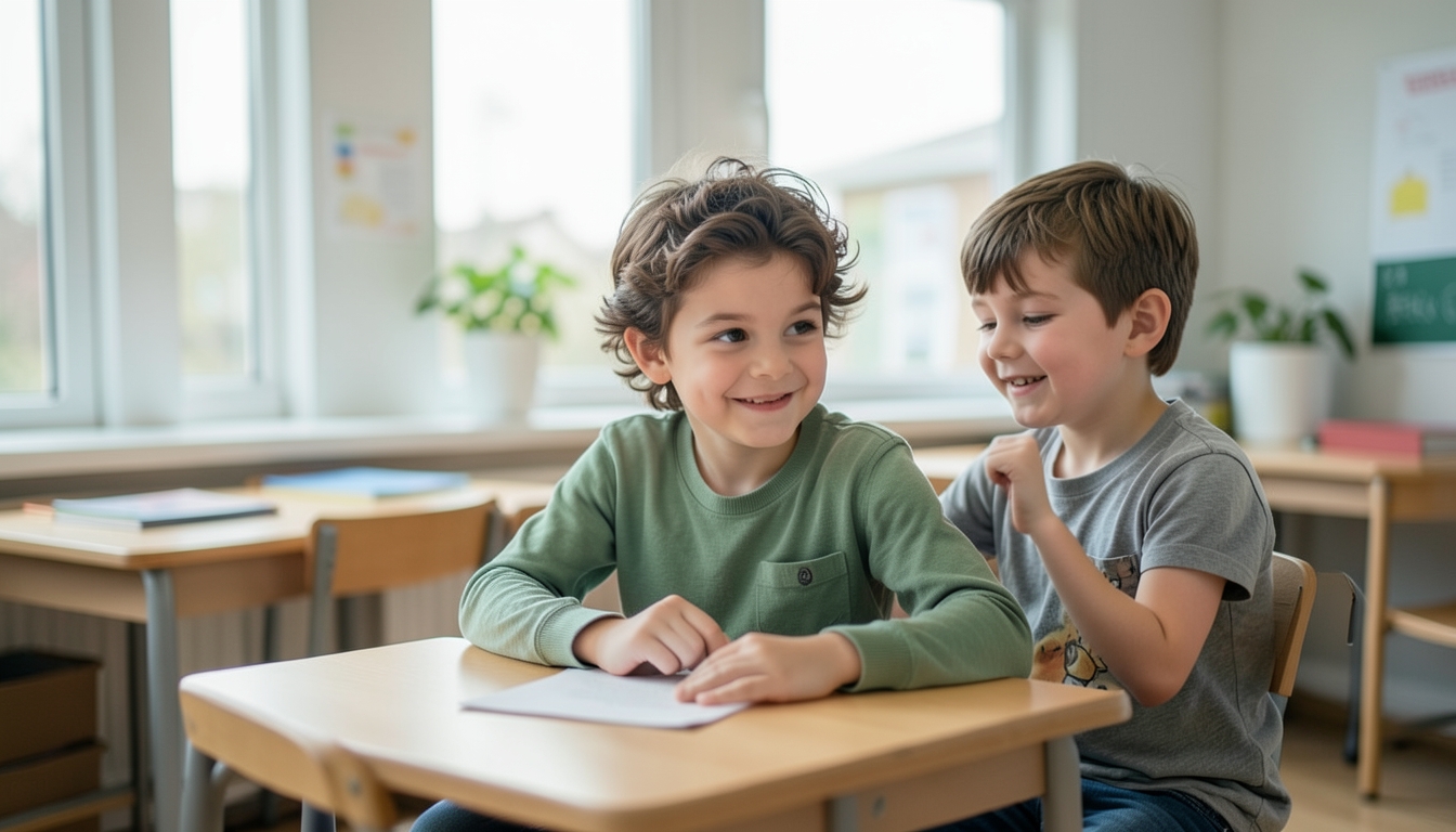 GAV enfant scolaire pour protection à l'école