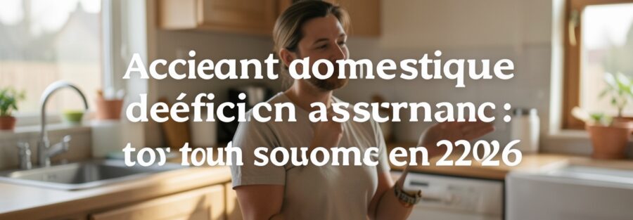 accident domestique définition assurance