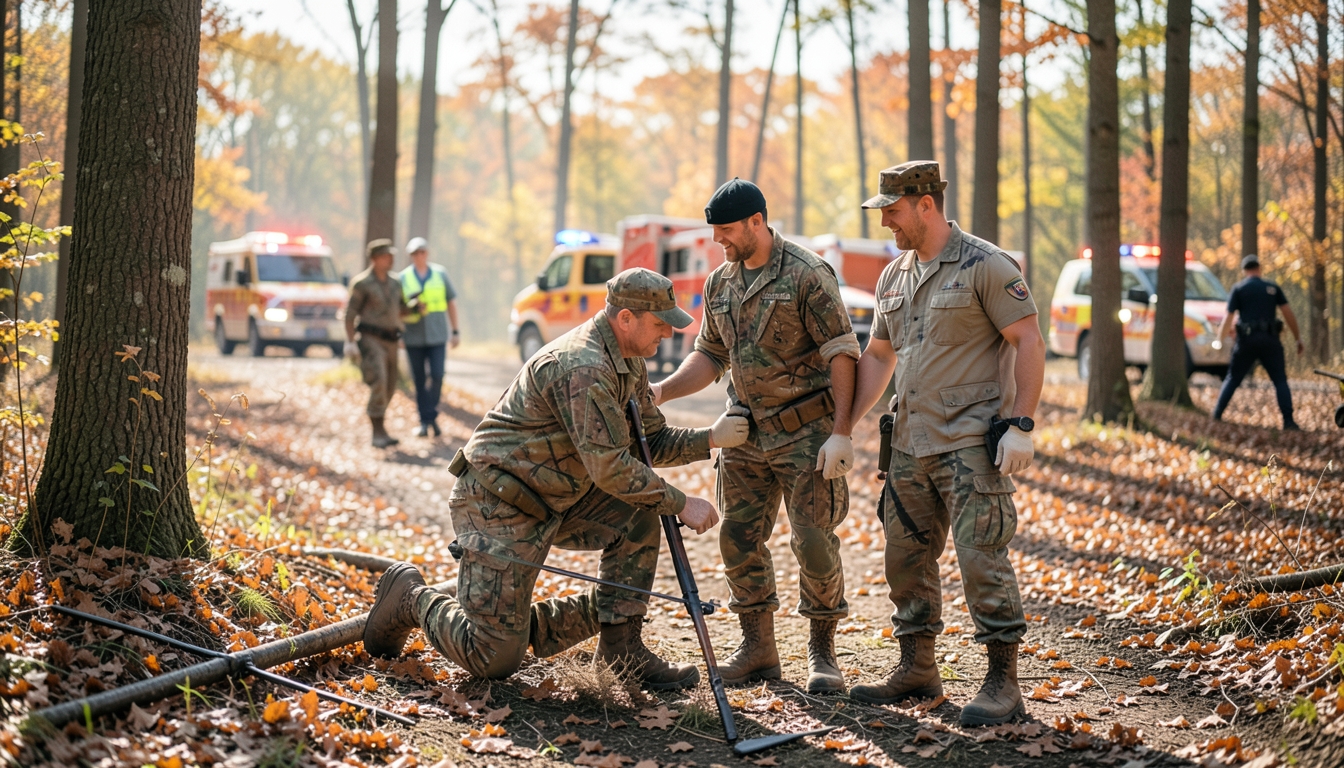 assurance accident de chasse pour chasseur