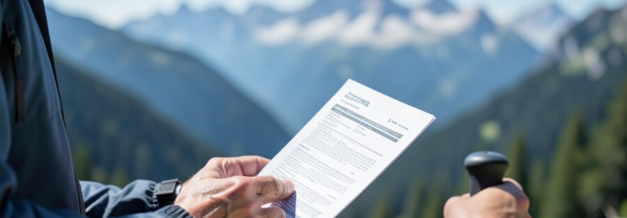 assurance accident randonnée montagne pour randonneurs en montagne