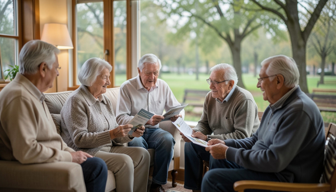 assurance accident senior pour personnes âgées
