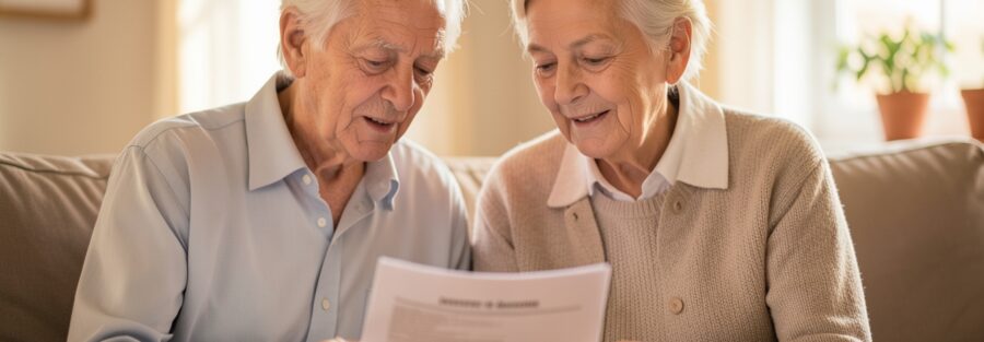 assurance vie option dépendance pour seniors