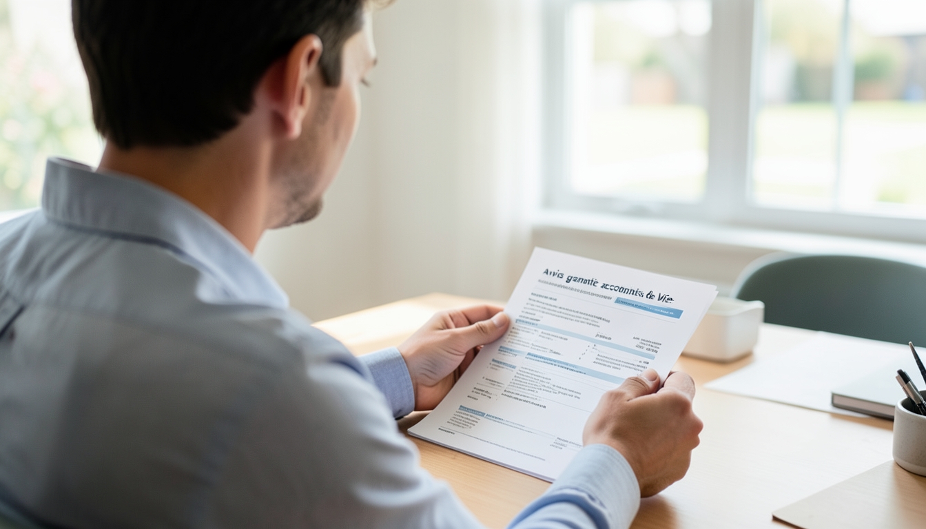 Avis garantie accidents de la vie pour clients