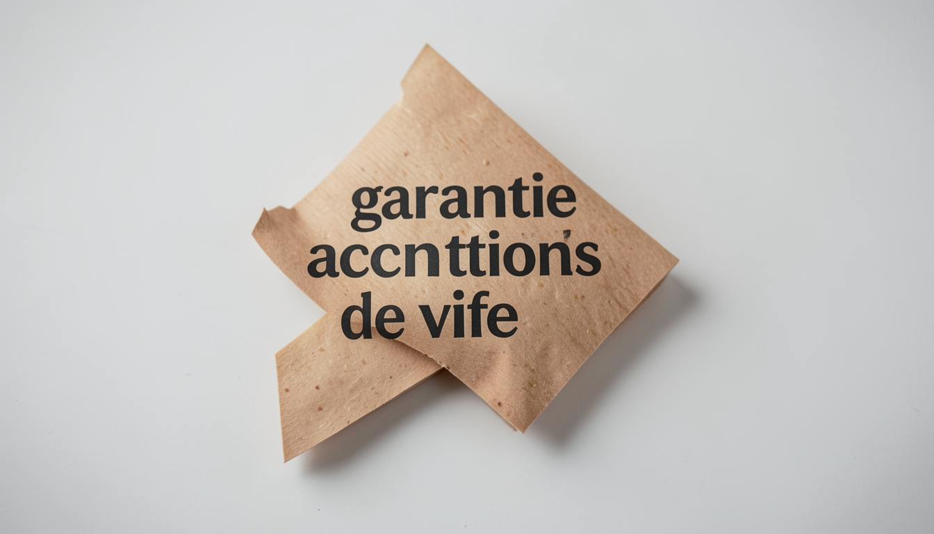 garantie accidents de la vie explication