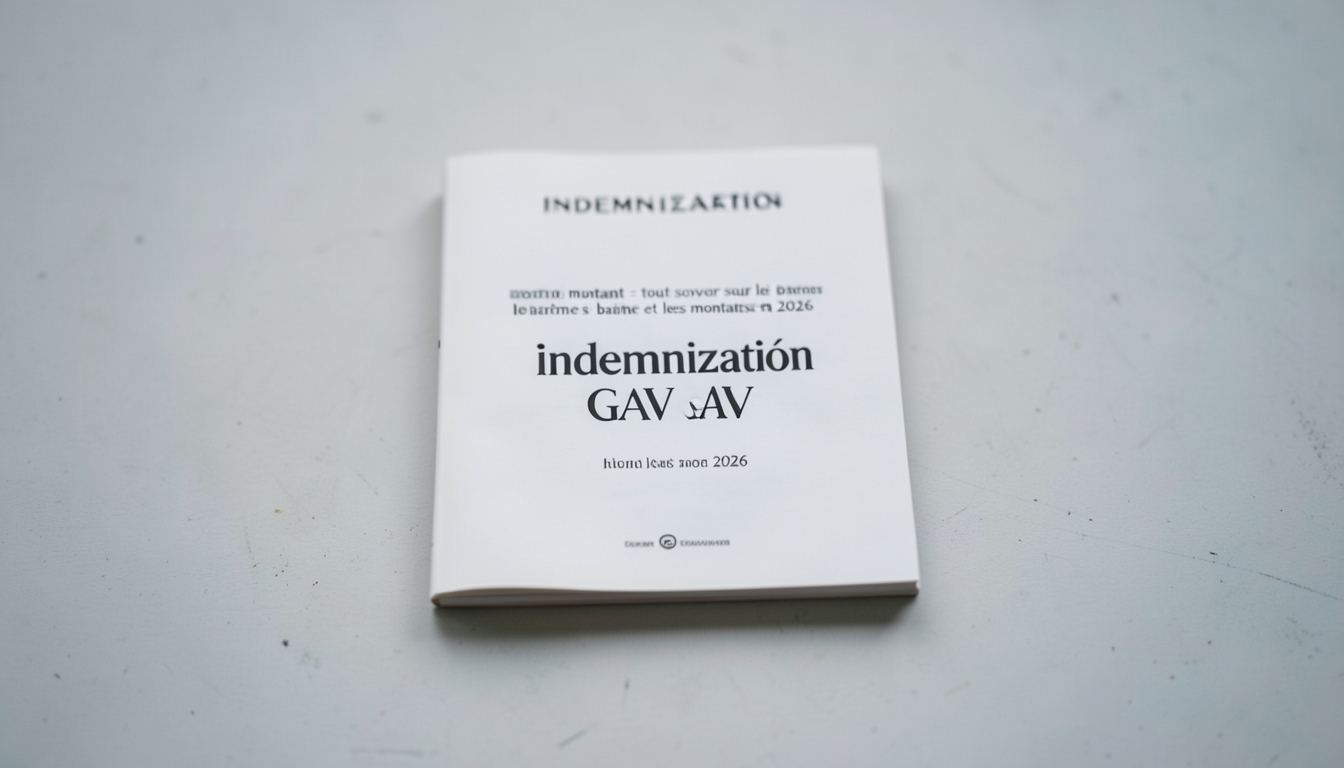 indemnisation GAV montant barème accidents de la vie