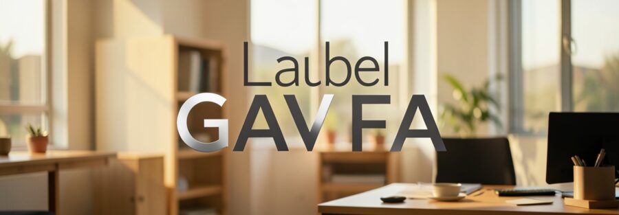 label GAV FFA critères et socle minimum