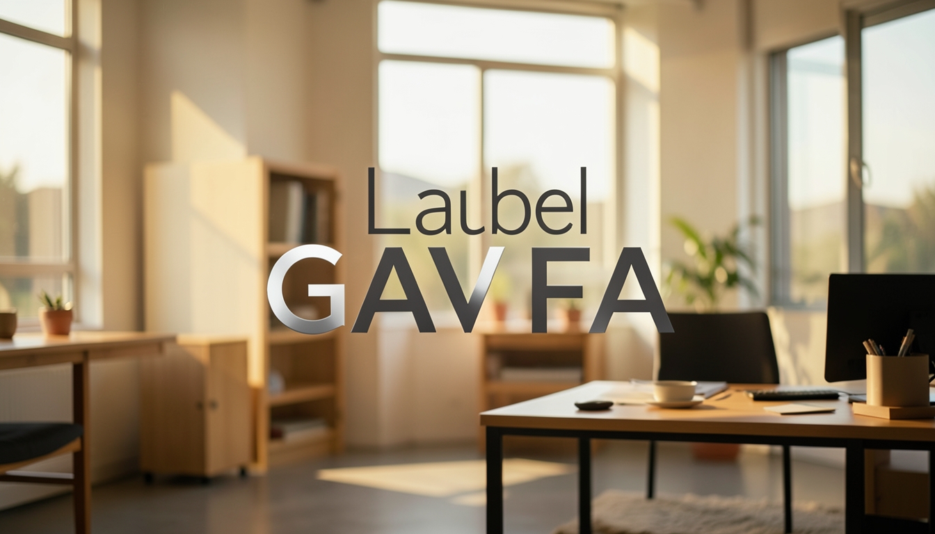 label GAV FFA critères et socle minimum