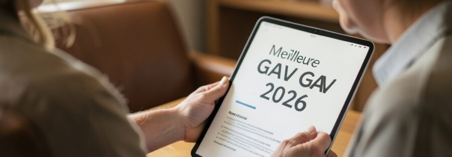 meilleure GAV pour accidents de la vie 2026