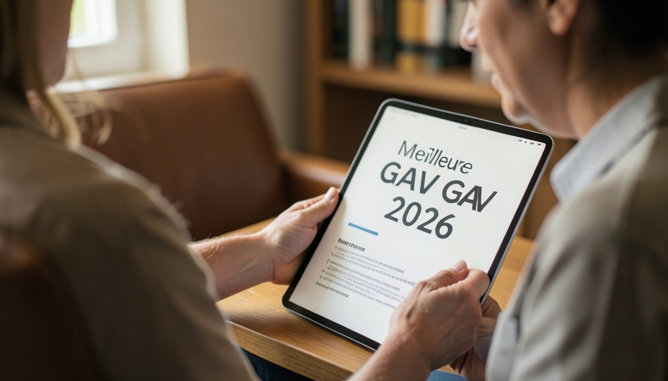 meilleure GAV pour accidents de la vie 2026