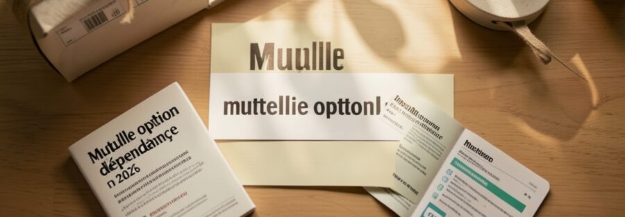 mutuelle option dépendance pour personnes âgées