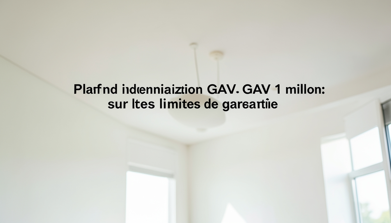 plafond indemnisation GAV 1 million