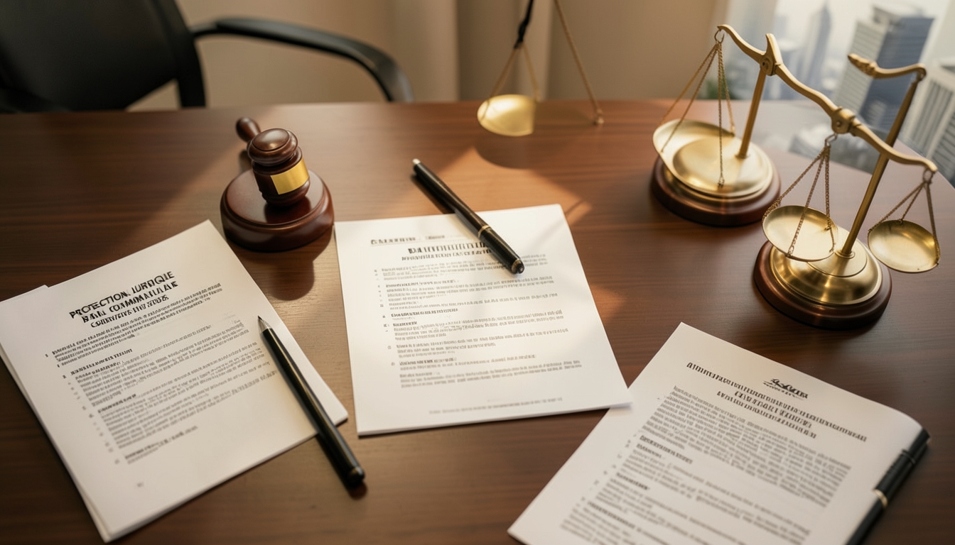 protection juridique bail commercial litige