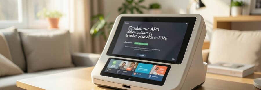 simulateur APA dépendance en ligne
